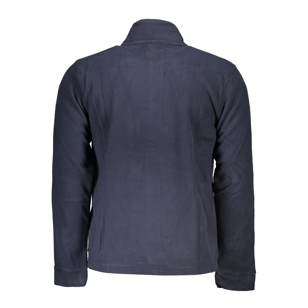 Sweat-shirt en polyester bleu de Gianmarco Venturi