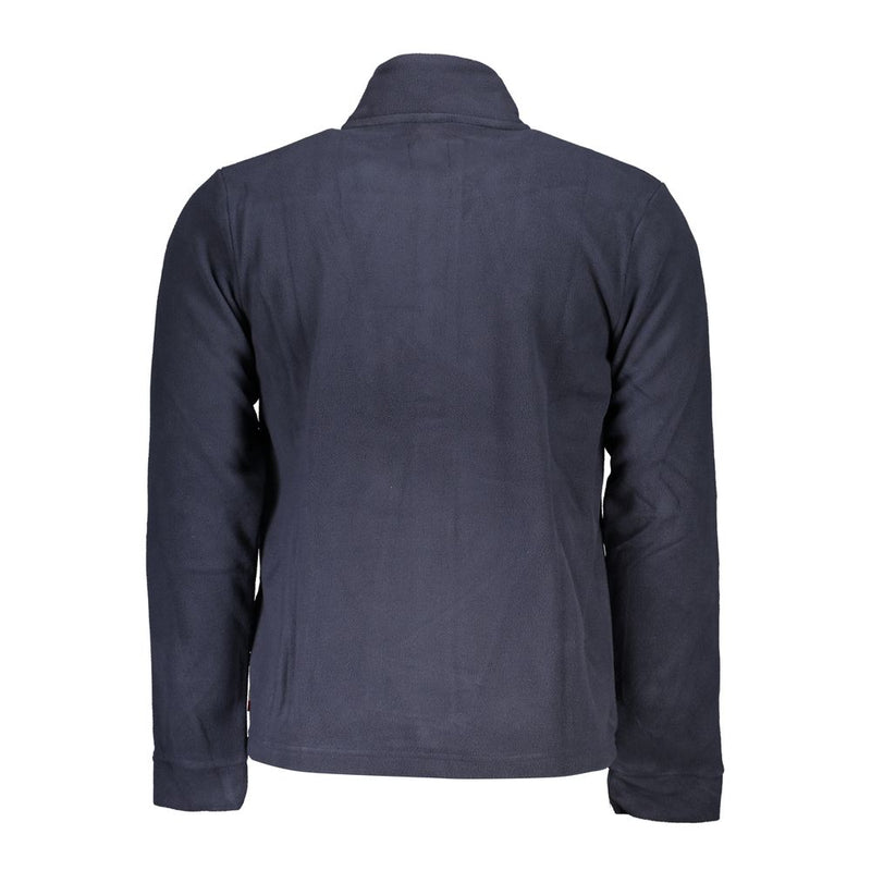 Gianmarco Venturi Blauwe Polyester Sweatshirt