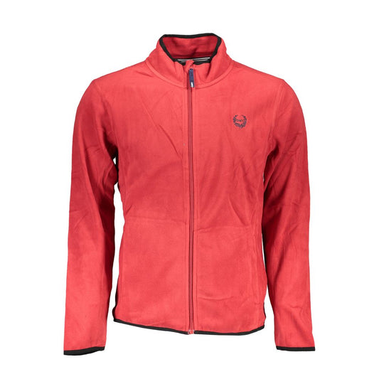 Sweat-shirt rouge en polyester de Gianmarco Venturi