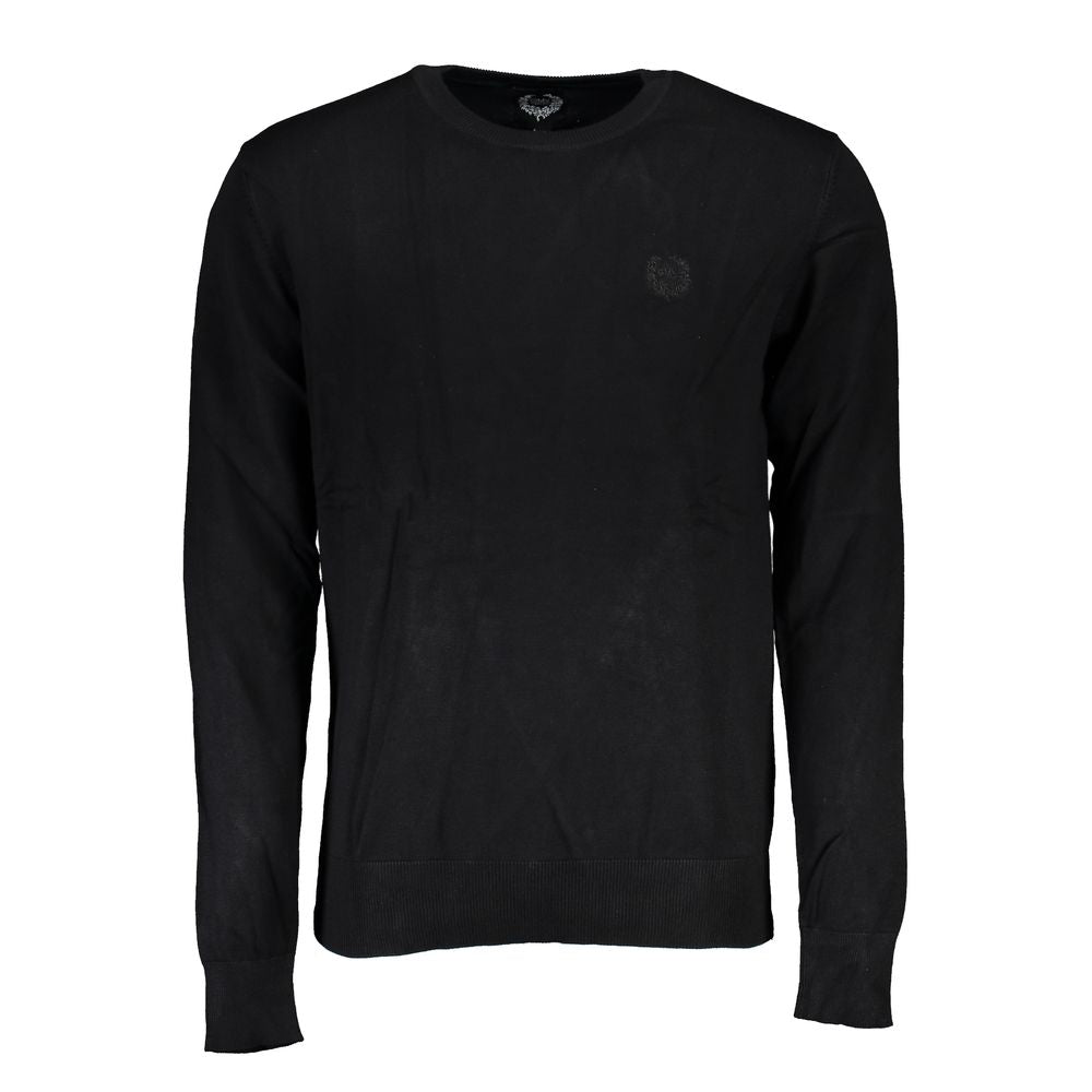 Pull en viscose noir de Gianmarco Venturi