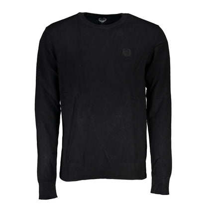 Pull en viscose noir de Gianmarco Venturi