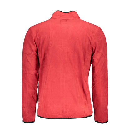 Sweat-shirt rouge en polyester de Gianmarco Venturi
