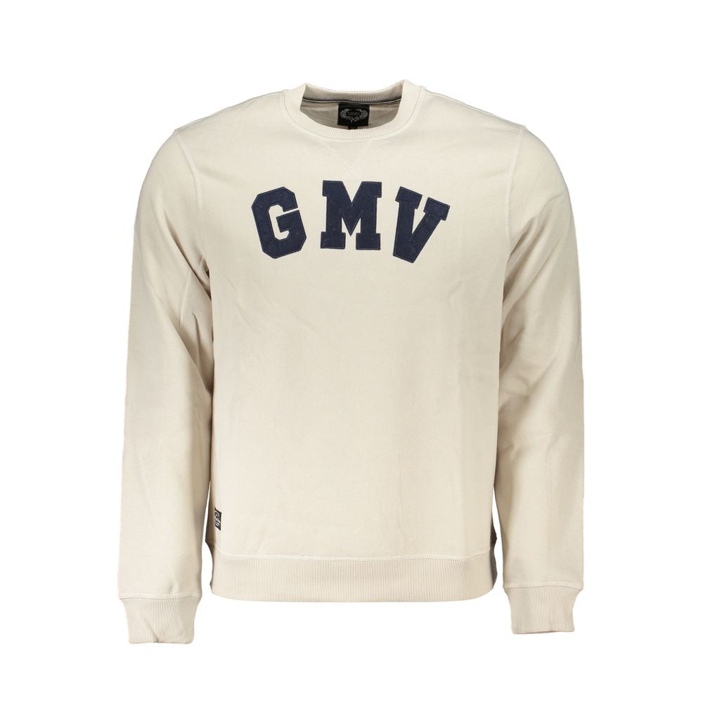 Sweatshirt en coton blanc de Gianmarco Venturi