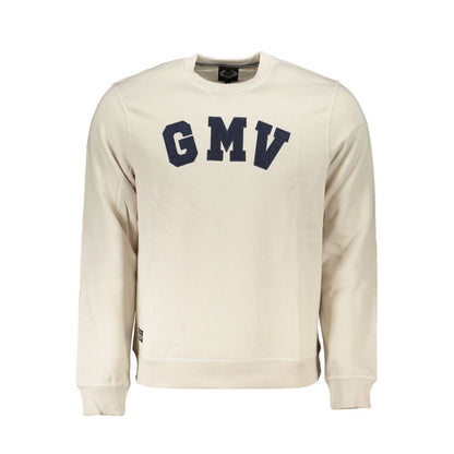 Sweatshirt en coton blanc de Gianmarco Venturi