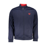 Gianmarco Venturi Sweatshirt en Coton Bleu
