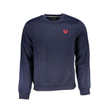 Gianmarco Venturi Sweatshirt en Coton Bleu - Confort et Style