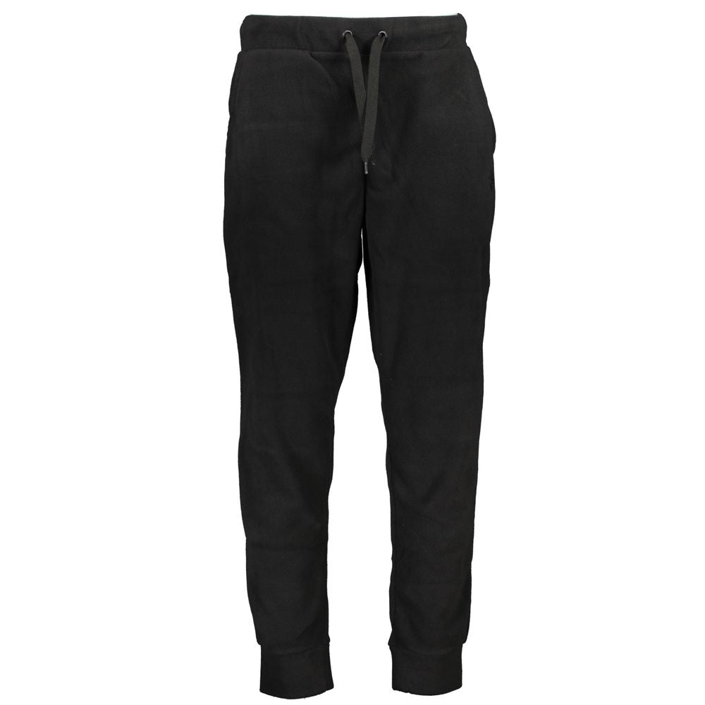 Pantalon en coton noir de Gianmarco Venturi