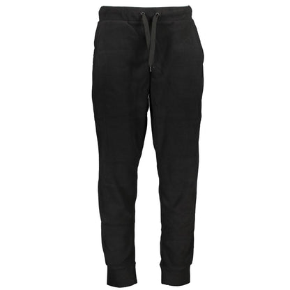 Pantalon en coton noir de Gianmarco Venturi