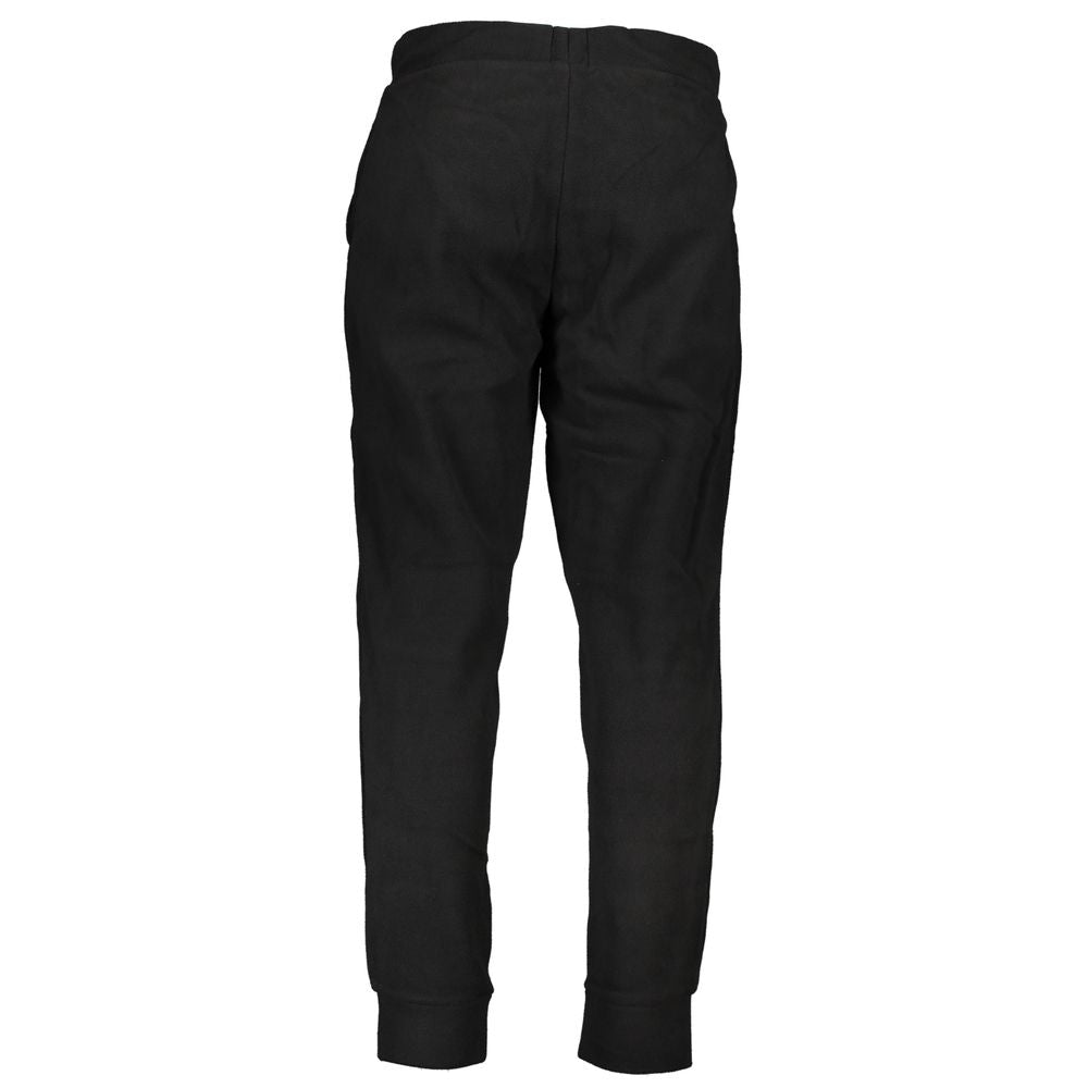 Pantalon en coton noir de Gianmarco Venturi