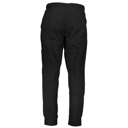 Pantalon en coton noir de Gianmarco Venturi
