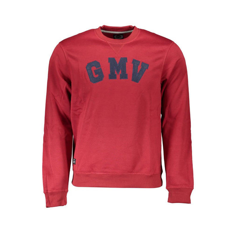 Gianmarco Venturi Sweatshirt en Coton Rouge
