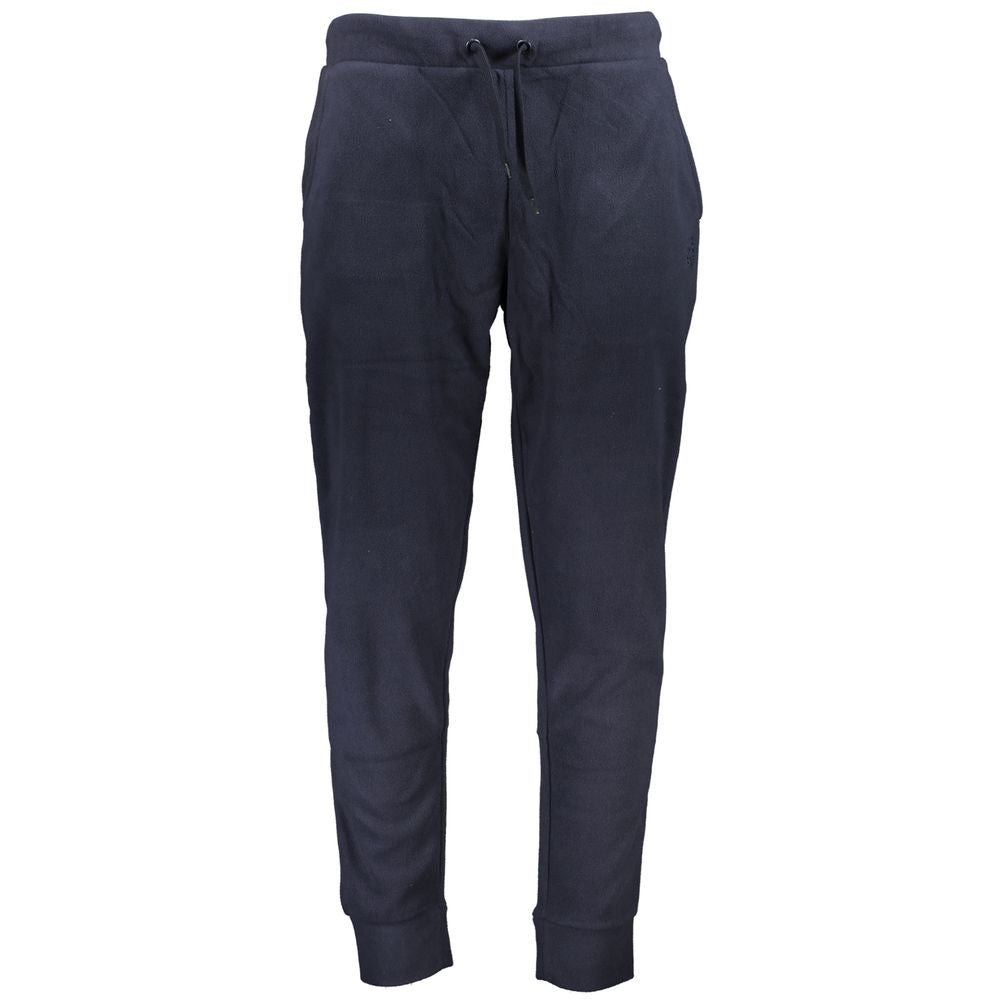 Pantalon en coton bleu de Gianmarco Venturi