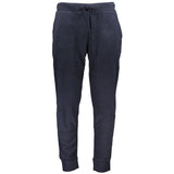 Gianmarco Venturi Pantalon en Coton Bleu