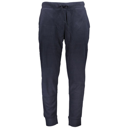 Pantalon en coton bleu de Gianmarco Venturi