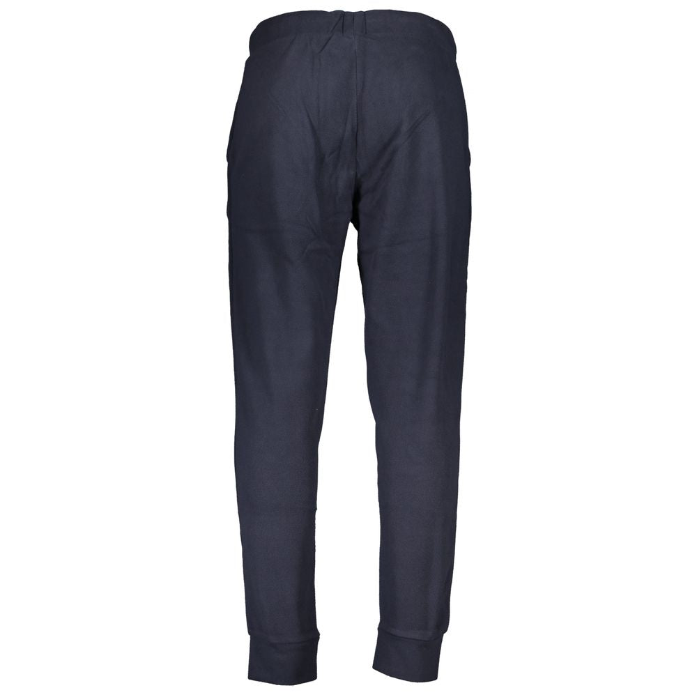 Pantalon en coton bleu de Gianmarco Venturi