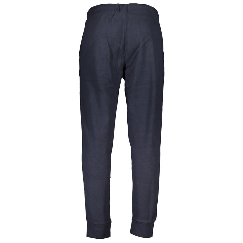 Gianmarco Venturi blauwe katoenen broek