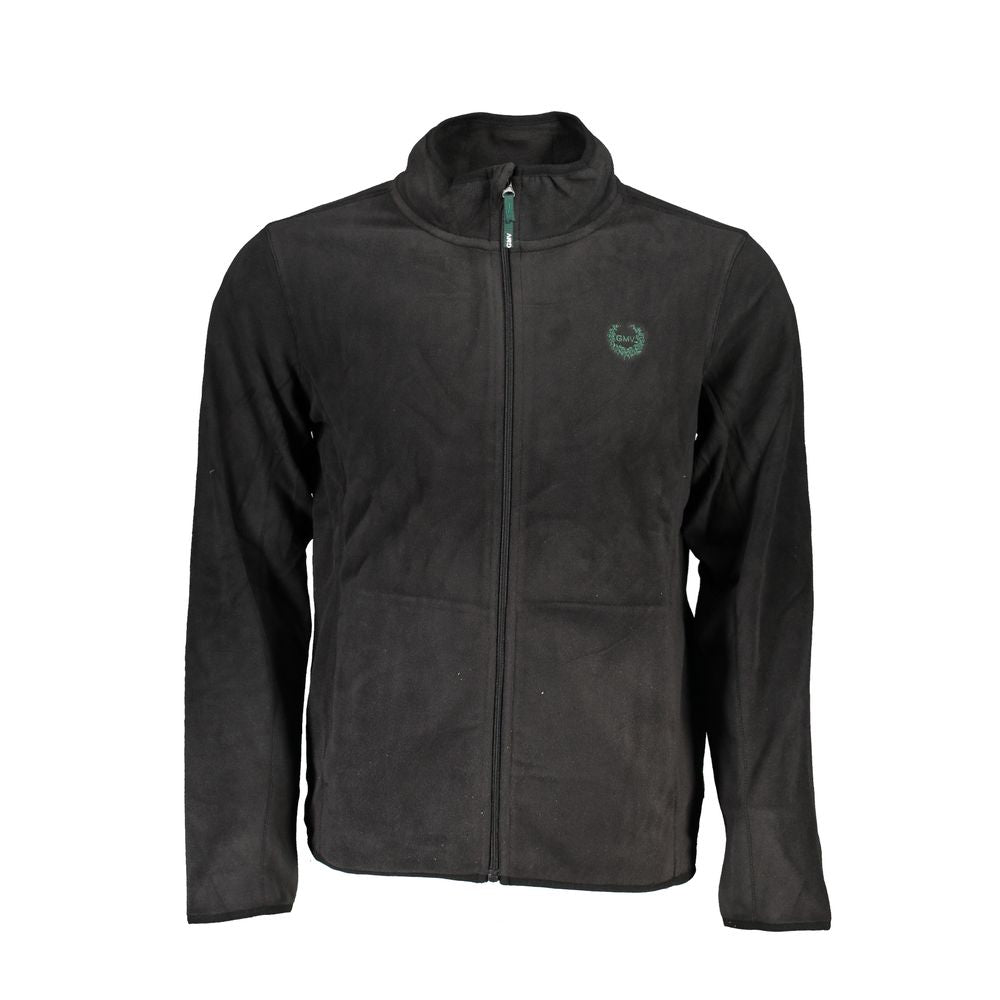 Sweat-shirt en polyester noir de Gianmarco Venturi