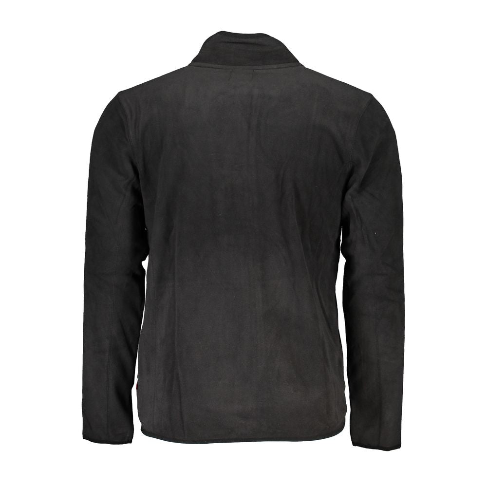Sweat-shirt en polyester noir de Gianmarco Venturi
