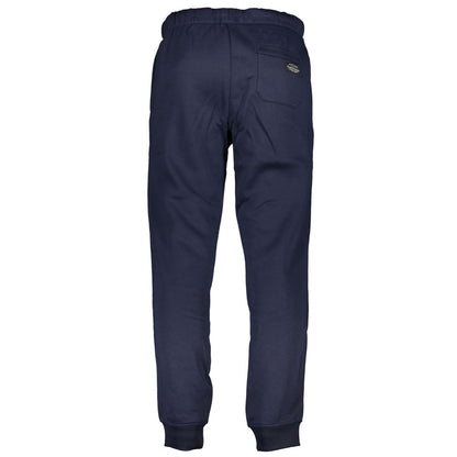 Pantalon en coton bleu de Gianmarco Venturi