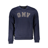 Gianmarco Venturi Sweatshirt en Coton Bleu