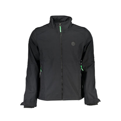 Vestes et manteaux en polyester noir de Gianmarco Venturi