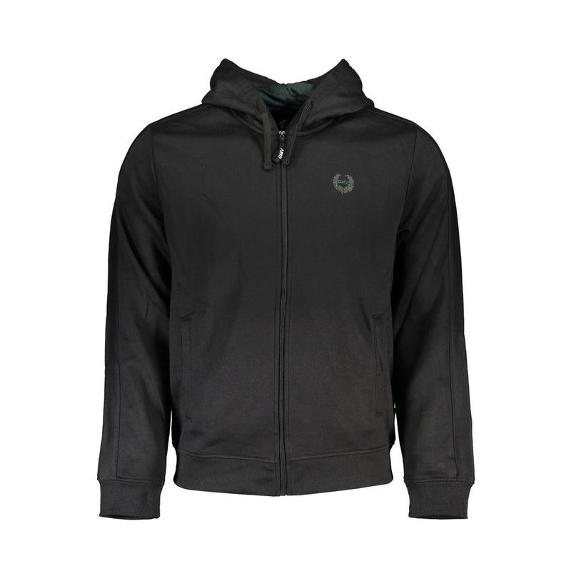 Gianmarco Venturi Zwarte Katoenen Sweatshirt