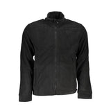 Gianmarco Venturi Sweatshirt Noir en Polyester avec Logo