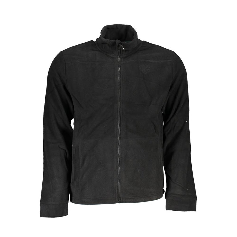 Gianmarco Venturi Zwarte Polyester Sweatshirt