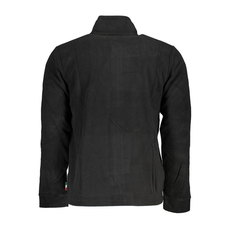 Gianmarco Venturi Zwarte Polyester Sweatshirt