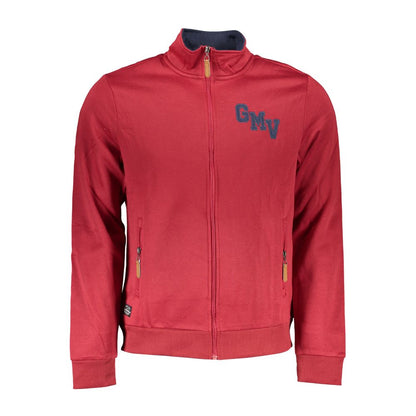 Sweatshirt rouge en coton de Gianmarco Venturi