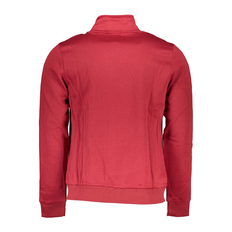 Gianmarco Venturi Rode Katoenen Sweatshirt