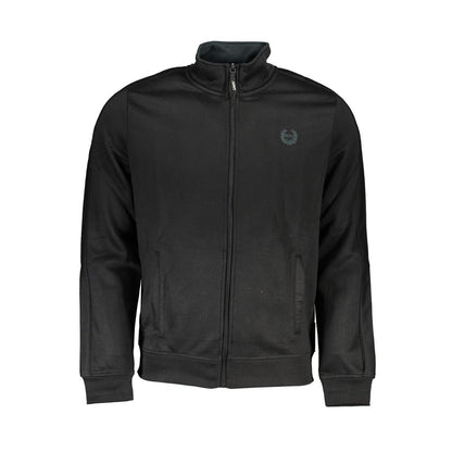 Sweatshirt en coton noir de Gianmarco Venturi
