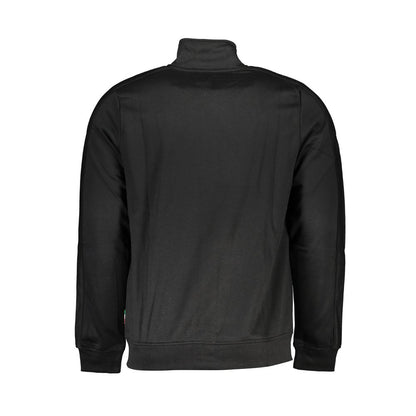 Sweatshirt en coton noir de Gianmarco Venturi