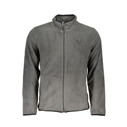 Sweat-shirt en polyester gris de Gianmarco Venturi