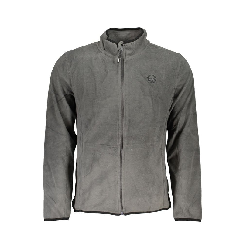 Gianmarco Venturi Sweatshirt en Polyester Gris