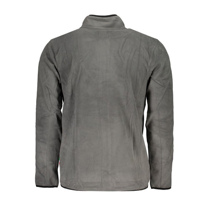 Sweat-shirt en polyester gris de Gianmarco Venturi