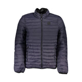 Gianmarco Venturi Veste et Manteau en Polyamide Bleu