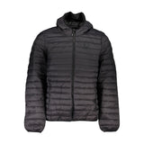 Gianmarco Venturi Veste Noir en Polyamide avec Capuche