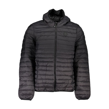 Vestes et manteaux en polyamide noir de Gianmarco Venturi