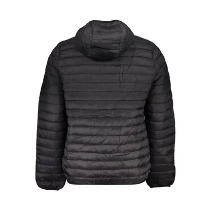 Vestes et manteaux en polyamide noir de Gianmarco Venturi