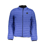 Gianmarco Venturi Veste en Polyamide Bleue