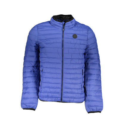 Vestes et manteaux en polyamide bleu de Gianmarco Venturi