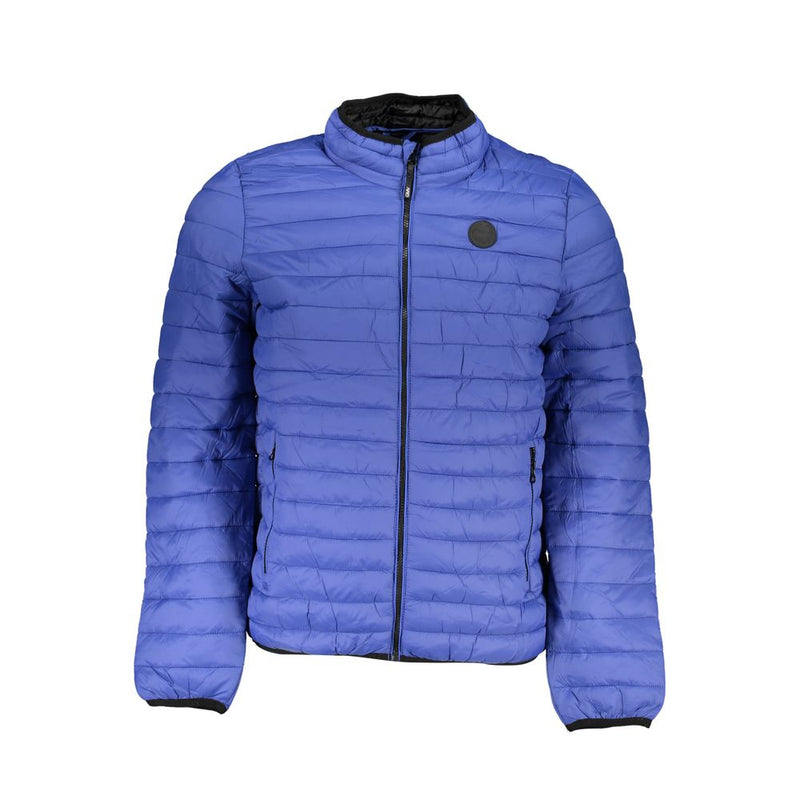 Gianmarco Venturi Veste en Polyamide Bleue