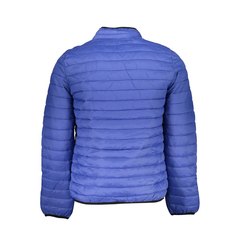 Gianmarco Venturi Veste en Polyamide Bleue