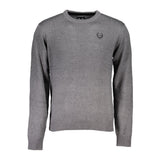 Gianmarco Venturi Pull en Coton Gris