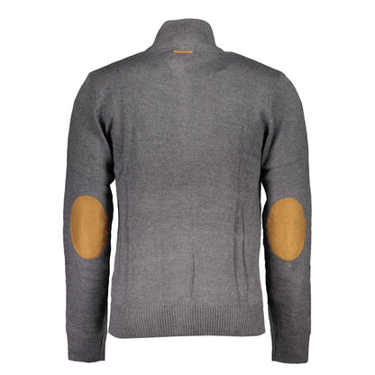 Pull en coton gris de Gianmarco Venturi