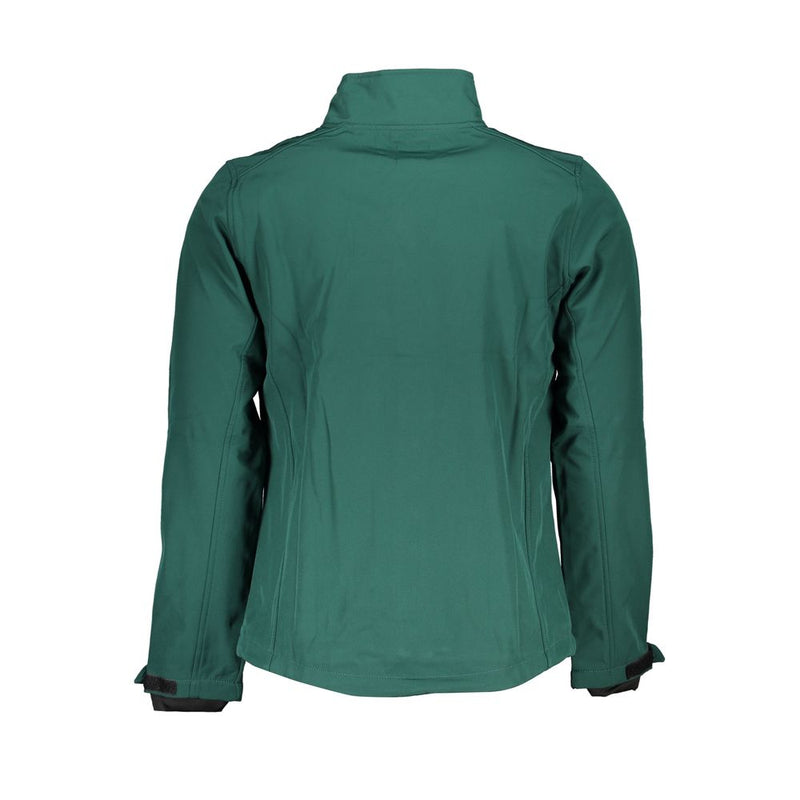 Gianmarco Venturi Groene Polyester Jassen &amp; Jassen