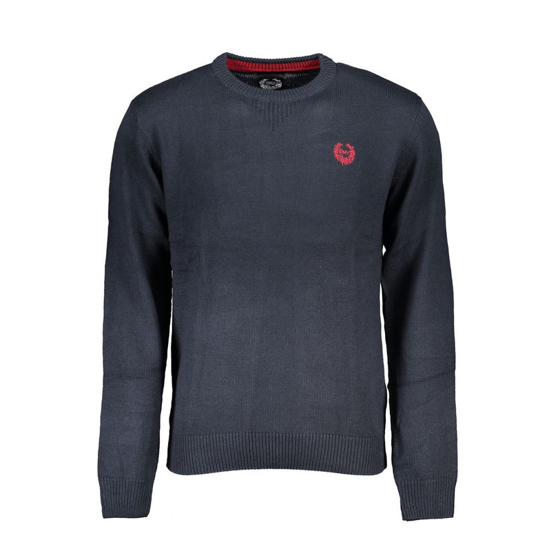 Gianmarco Venturi Pull en Coton Bleu