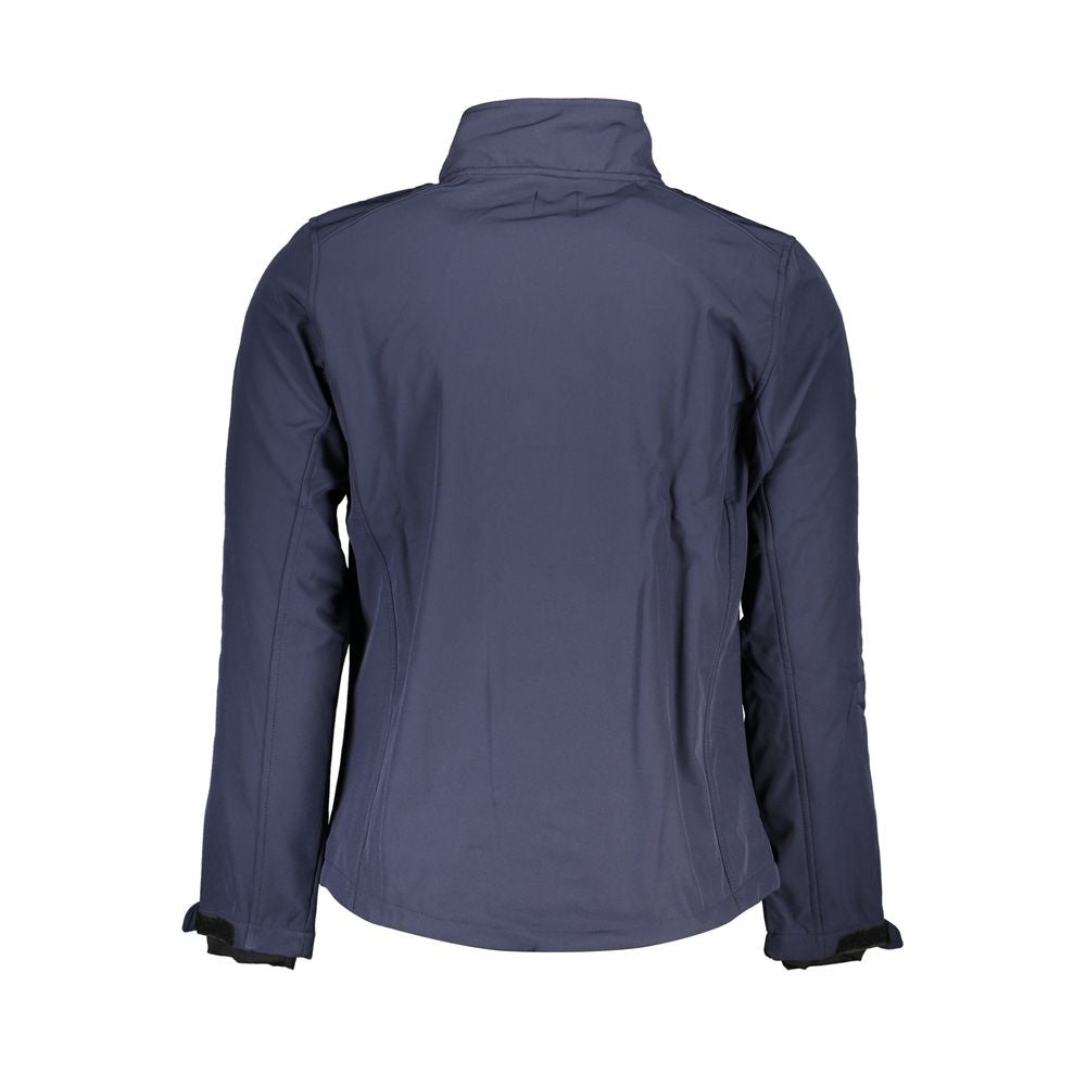 Gianmarco Venturi Veste en Polyester Bleue