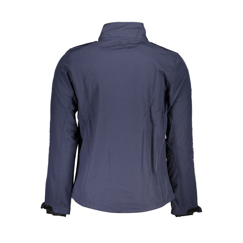 Gianmarco Venturi Blauwe Polyester Jassen &amp; Jassen